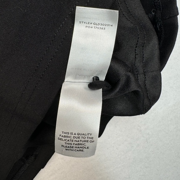 Lulus Black Bodycon Mini Dress Womens Size Large Balloon Sleeve Nwt Open Back - Picture 5 of 15